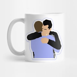 david and patrick Mug